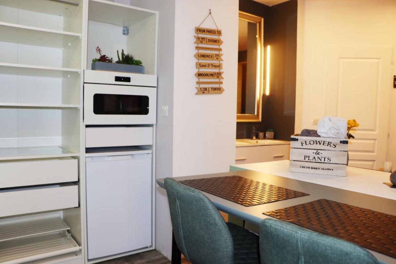 Suite Melody Double Balneo, Home-Cinema, Terrasse A Dieppe Buitenkant foto