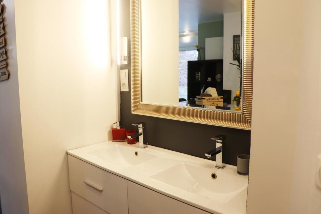 Suite Melody Double Balneo, Home-Cinema, Terrasse A Dieppe Buitenkant foto
