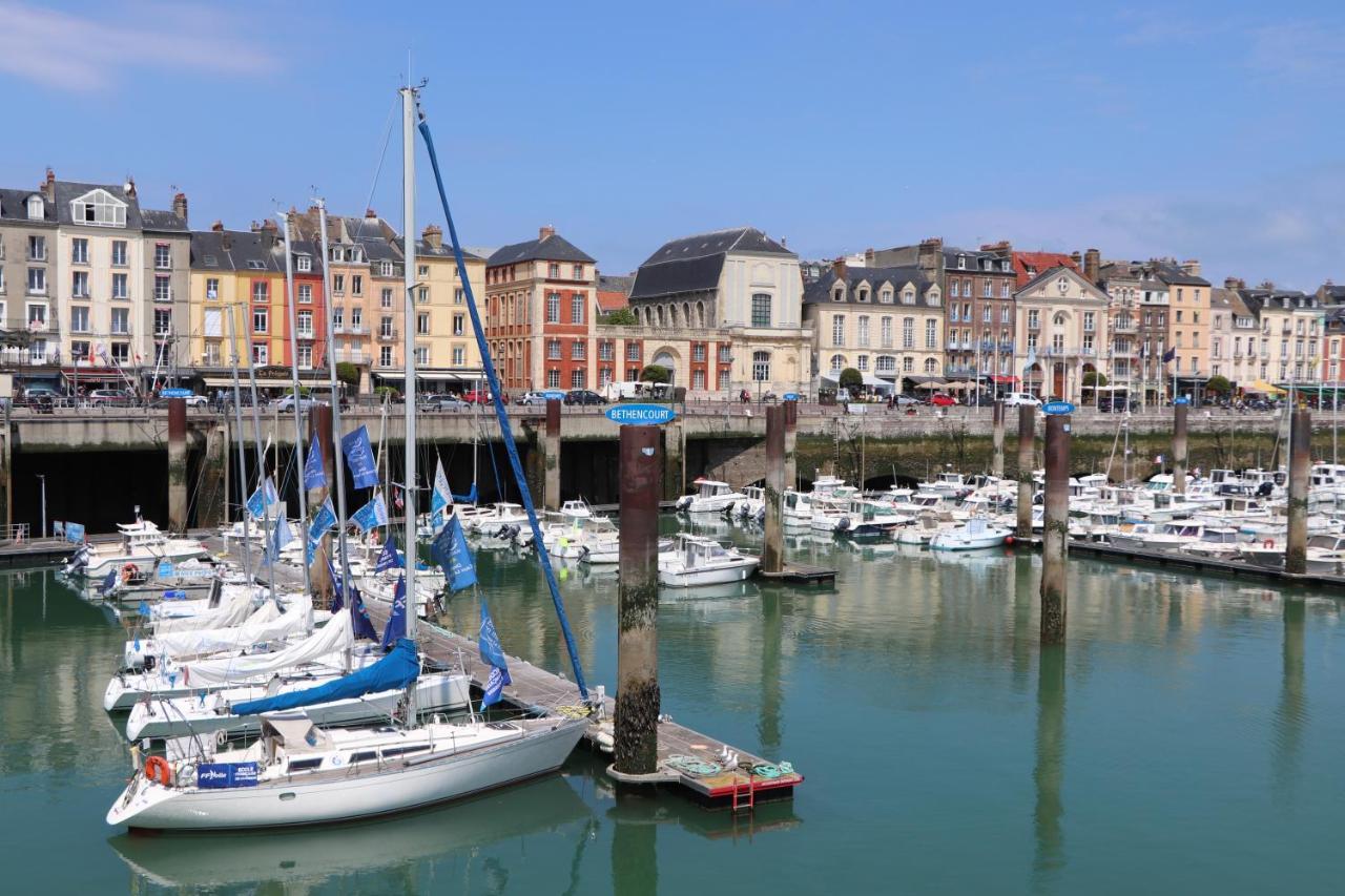 Suite Melody Double Balneo, Home-Cinema, Terrasse A Dieppe Buitenkant foto