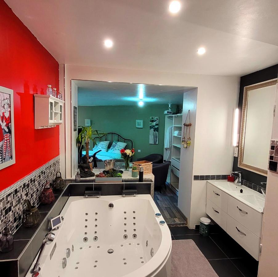 Suite Melody Double Balneo, Home-Cinema, Terrasse A Dieppe Buitenkant foto
