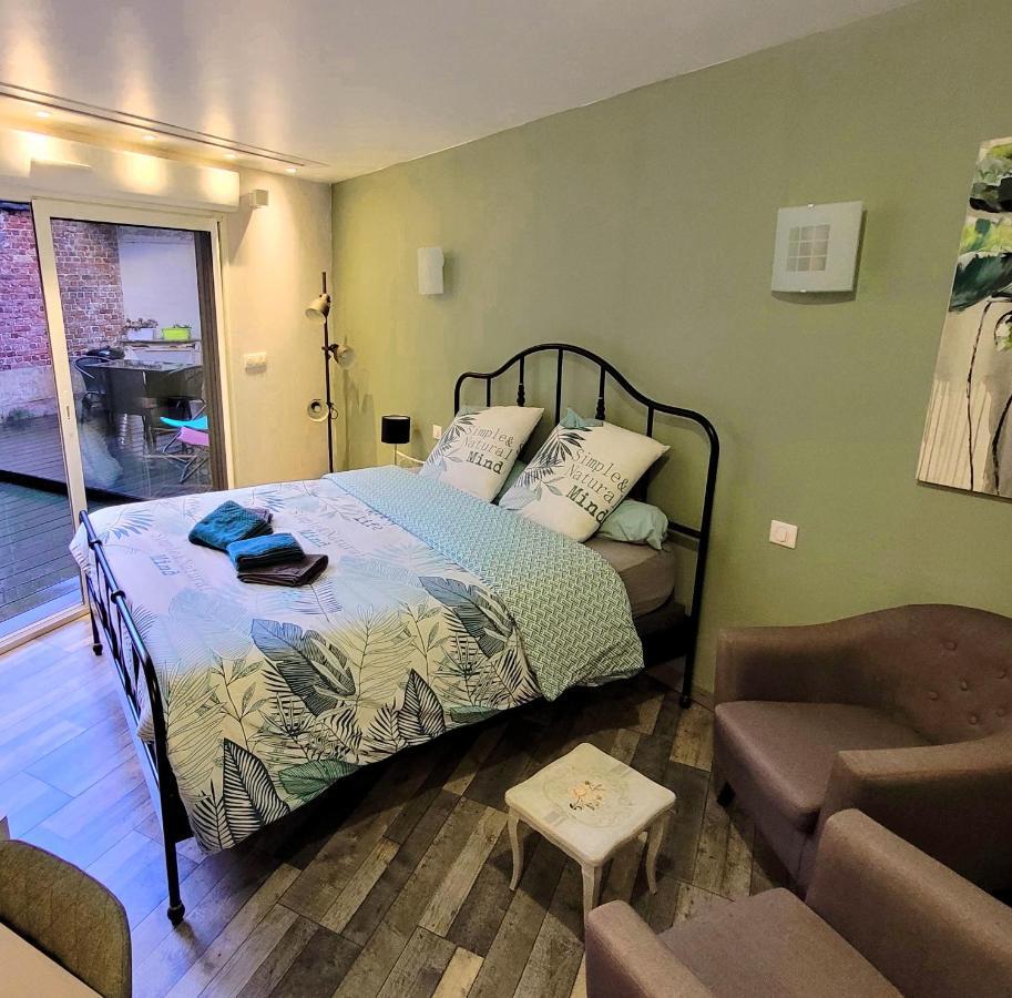 Suite Melody Double Balneo, Home-Cinema, Terrasse A Dieppe Buitenkant foto